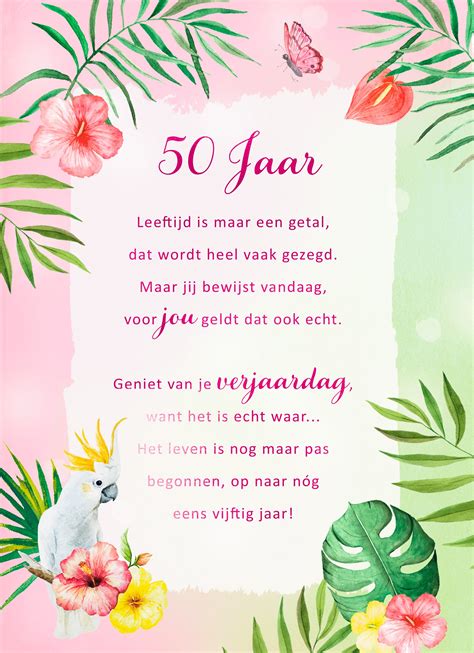 gefeliciteerd 50 jaar vrouw|50 jaar verjaardag. Teksten en cadeautips voor man。